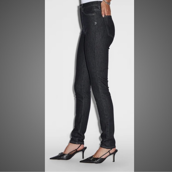 Ksubi Jeans Hi N Wasted Xtra Midnight Size 29 Skinny Leg High Rise - Picture 3 of 6